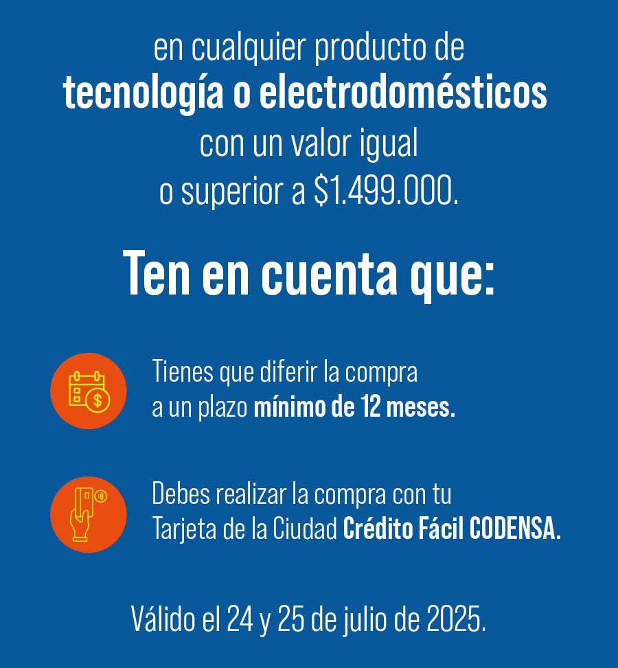 Crédito f´cil codensa